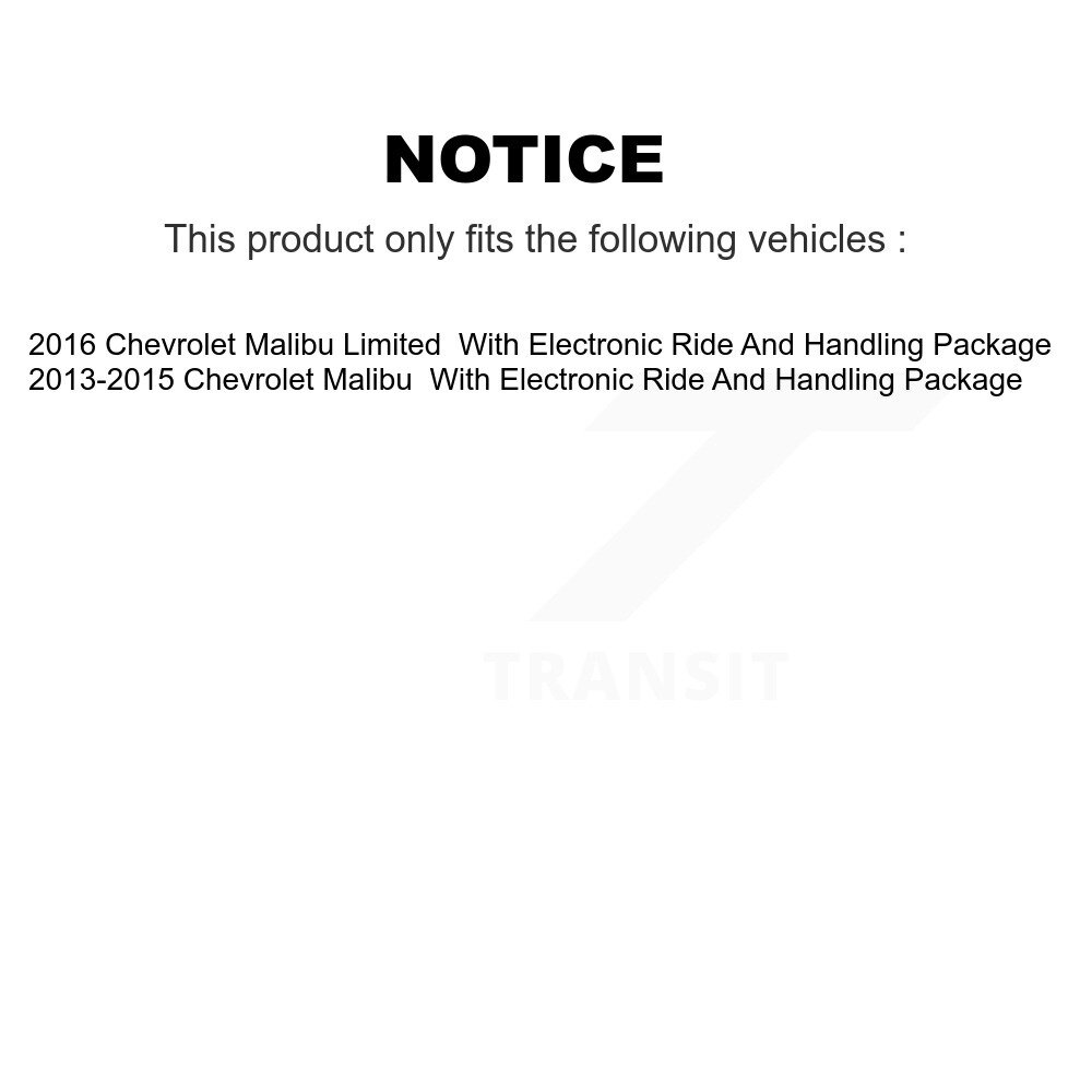 [Front Left Outer] Tête de barre de direction avant gauche pour Chevrolet Malibu Limited TOR-ES801126