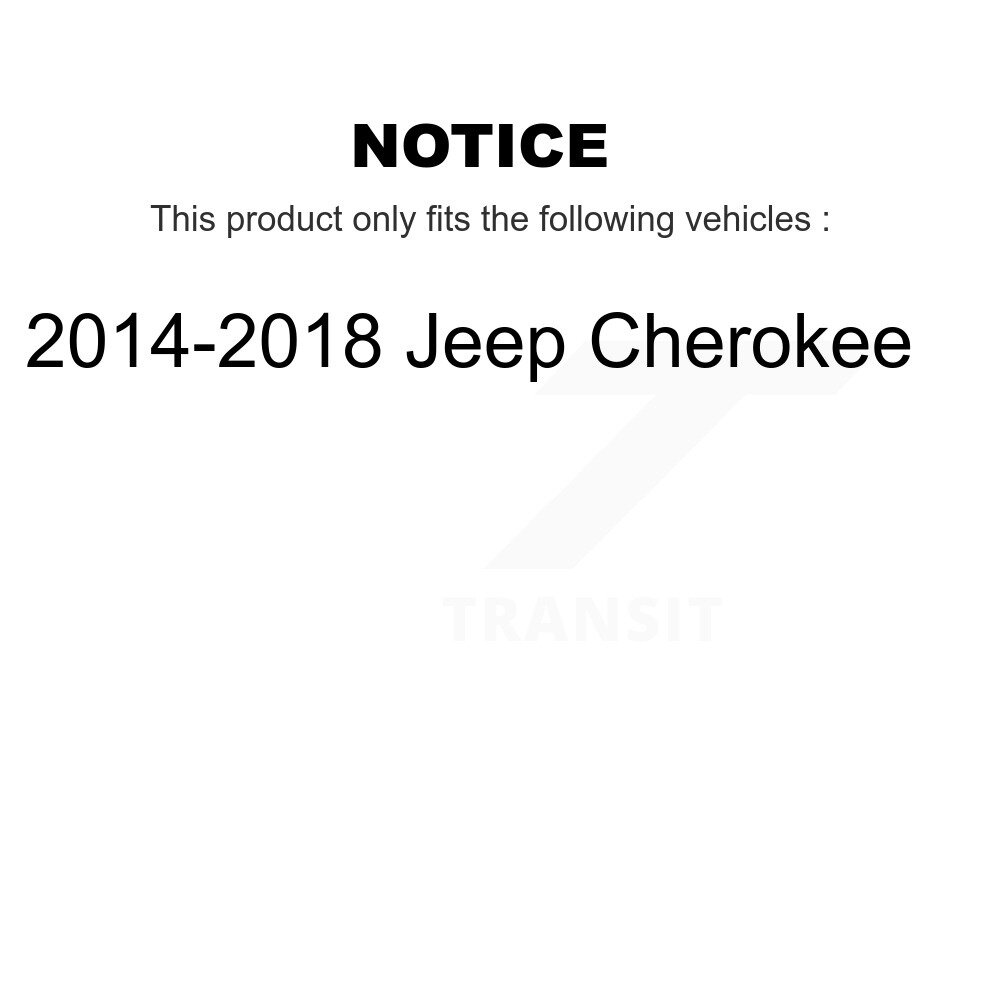 [Front Left Outer] Attache de direction avant gauche pour 2014-2018 Jeep Cherokee TOR-ES801239