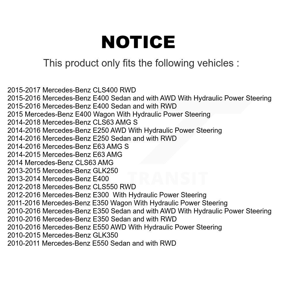 [Extérieur avant droit] Fin de barre de direction extérieure avant droite pour Mercedes-Benz GLK350 GLK250 E350 E550
