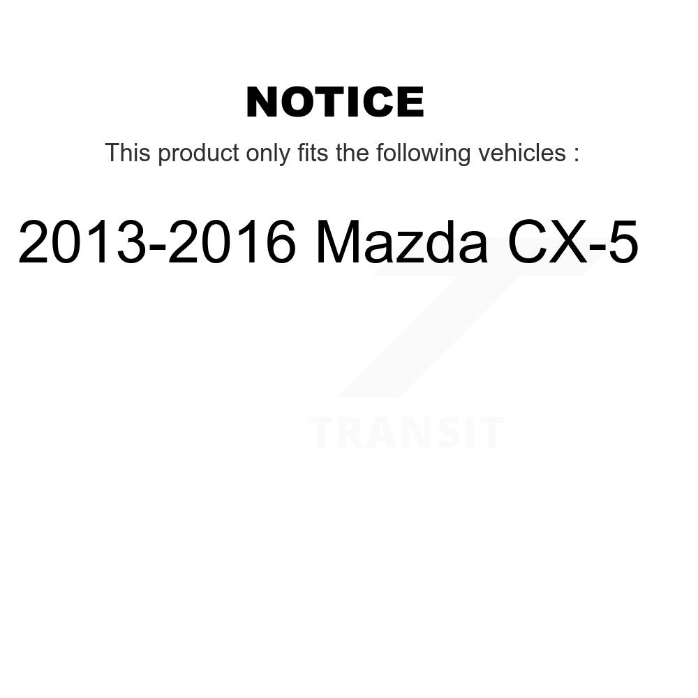[Front Outer] Fin de la barre de direction extérieure avant pour 2013-2016 Mazda CX-5 TOR-ES801390