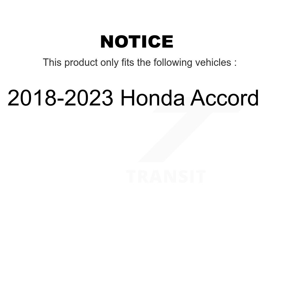 [Extérieur avant droit] Fin de la barre de direction avant droite pour 2018-2023 Honda Accord TOR-ES801503