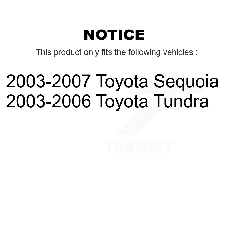 [Extérieur avant droit] Tête de barre de direction avant droite pour Toyota Tundra Sequoia TOR-ES80381