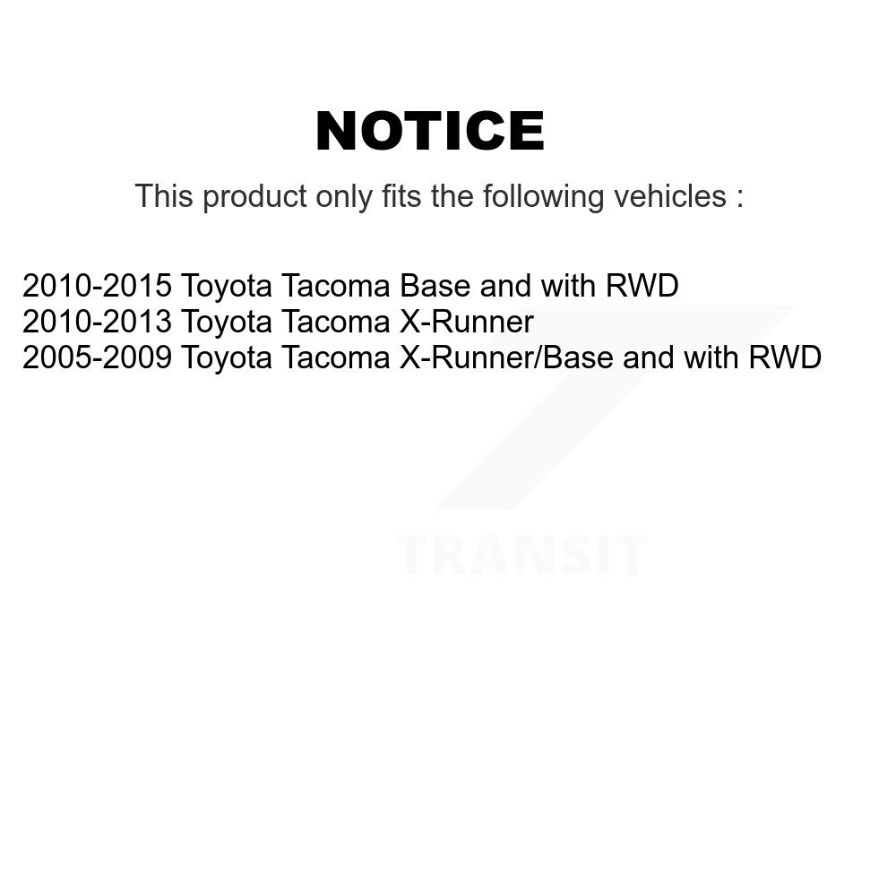[Front Outer] Attache de direction avant pour Toyota Tacoma TOR-ES80941