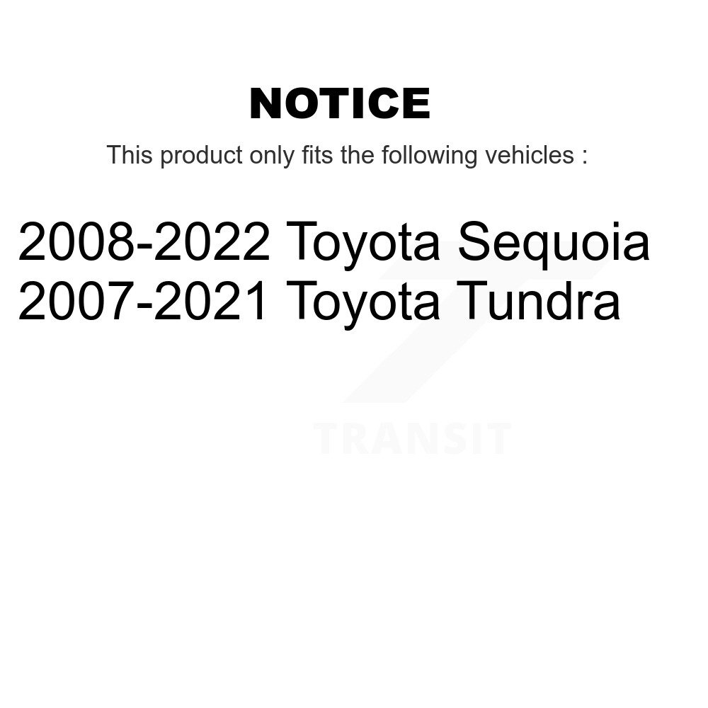 [Avant Intérieur] Tige de direction intérieure pour Toyota Tundra Sequoia TOR-EV800293