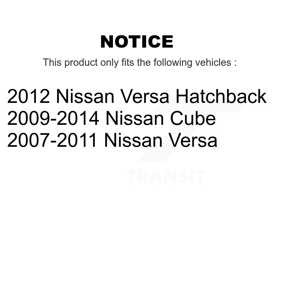 [Avant Intérieur] End de barre de direction intérieure avant pour Nissan Versa Cube TOR-EV800322