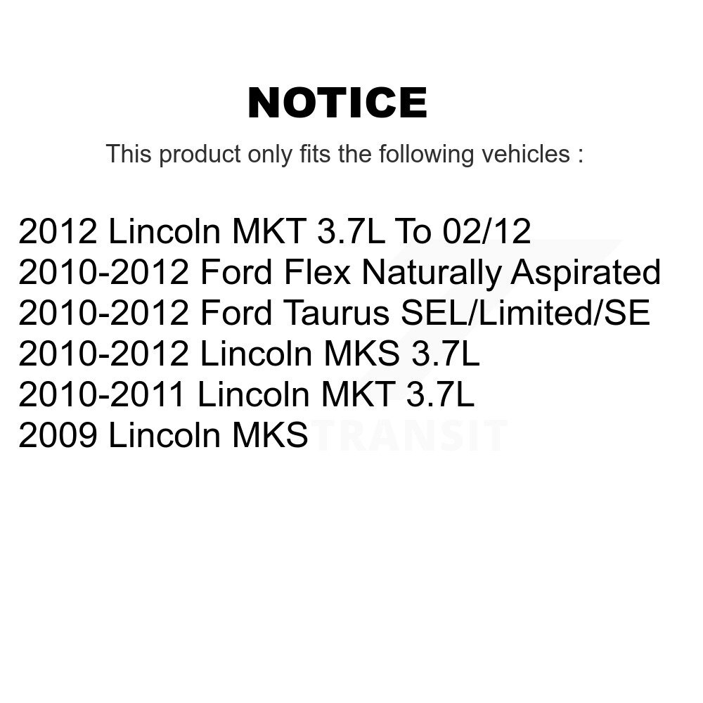 [Avant Intérieur] Tige de direction avant intérieure pour Ford Taurus Flex Lincoln MKS MKT