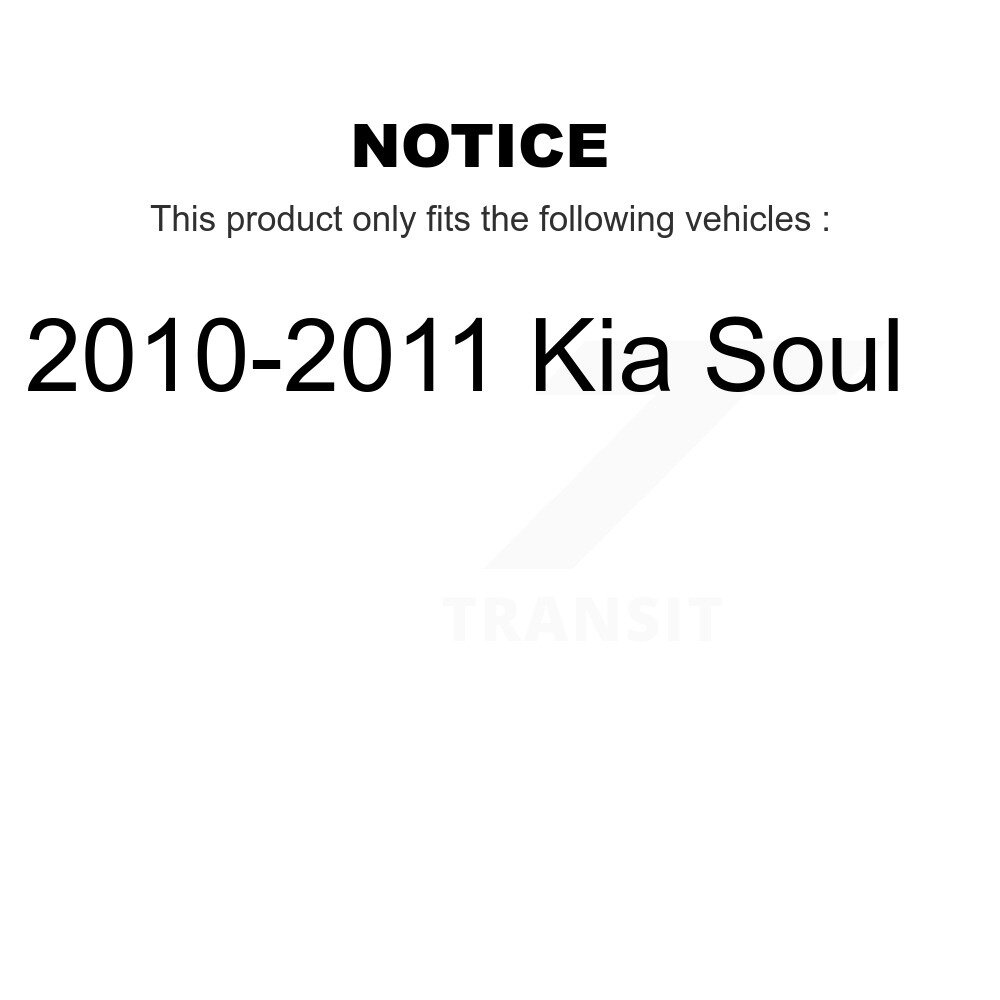 [Avant Intérieur] Tige de direction avant intérieure Fin 2010-2011 Kia Soul TOR-EV800843