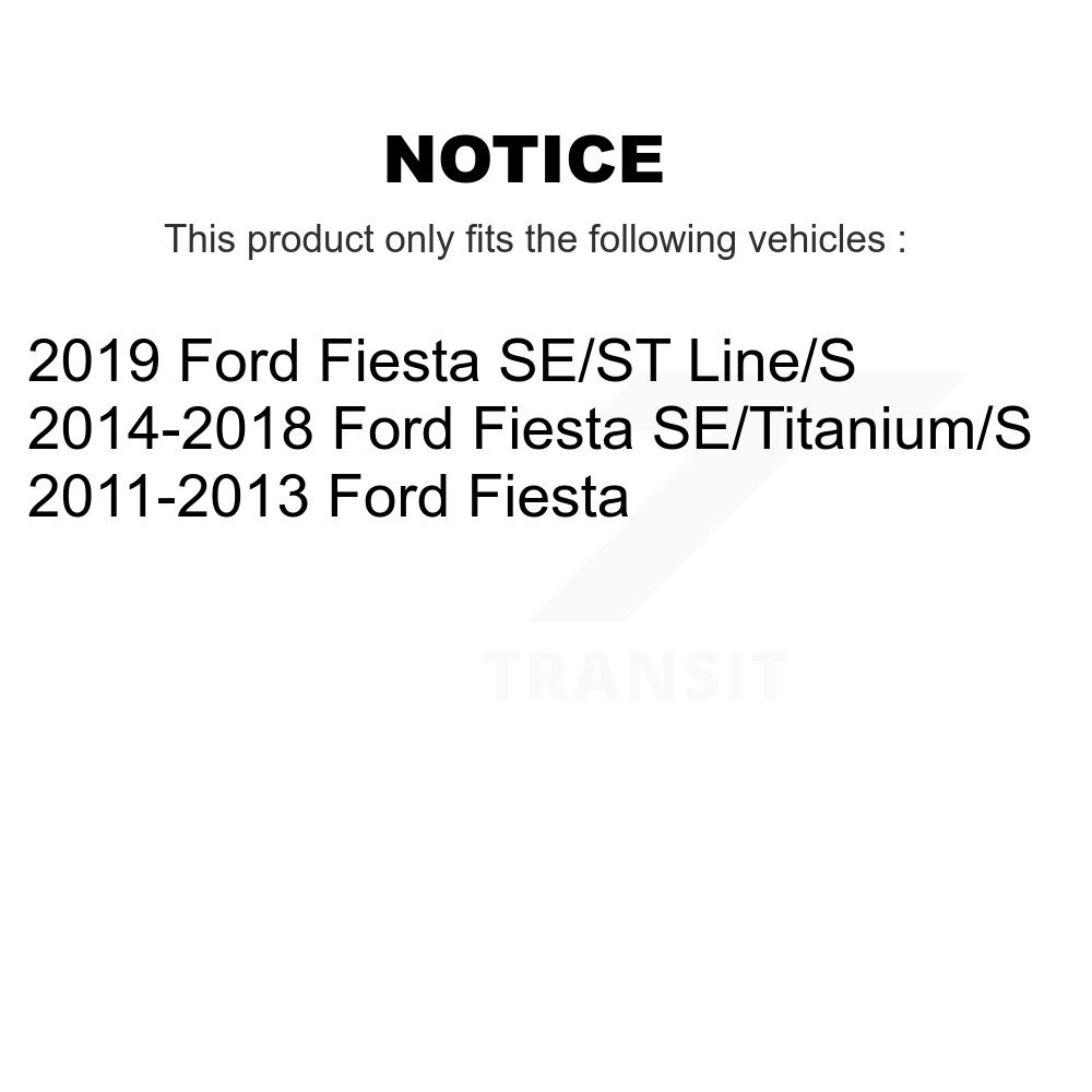 [Avant Intérieur] Attache de direction avant intérieure pour Ford Fiesta TOR-EV800903