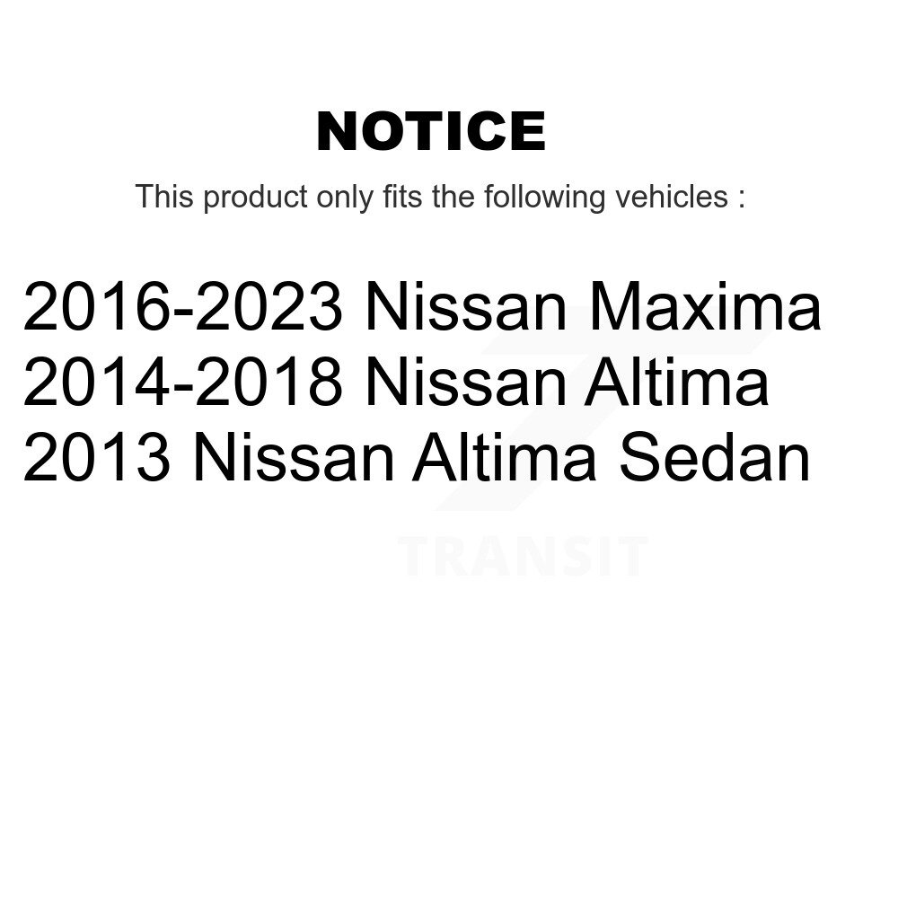 [Avant Intérieur] Attache de direction avant intérieure pour Nissan Altima Maxima TOR-EV801066