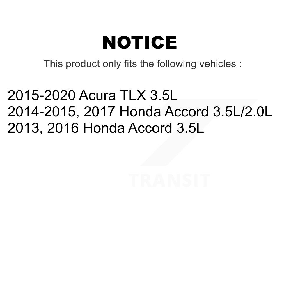 [Avant Intérieur] Tige de direction intérieure avant pour Honda Accord Acura TLX TOR-EV801120