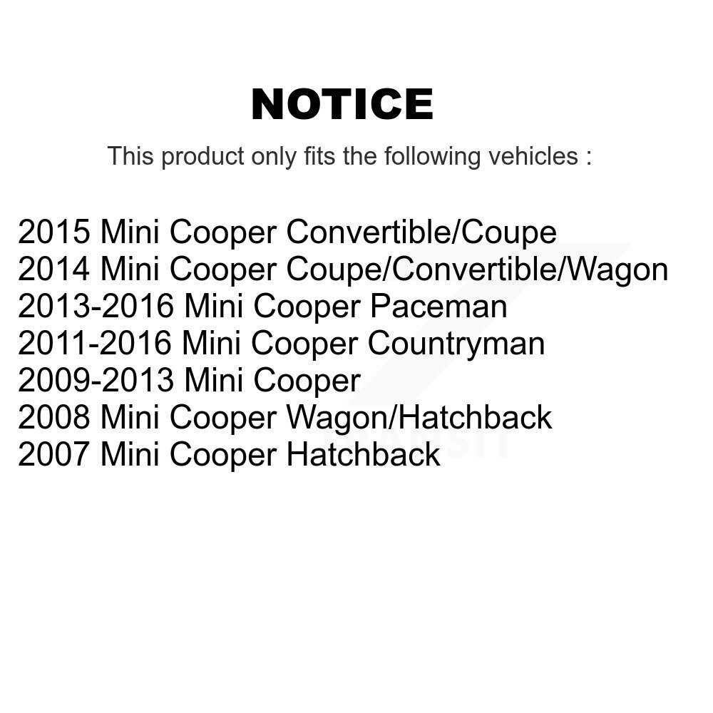[Avant Intérieur] Tige de direction avant intérieure pour Mini Cooper Countryman Paceman TOR-EV801198