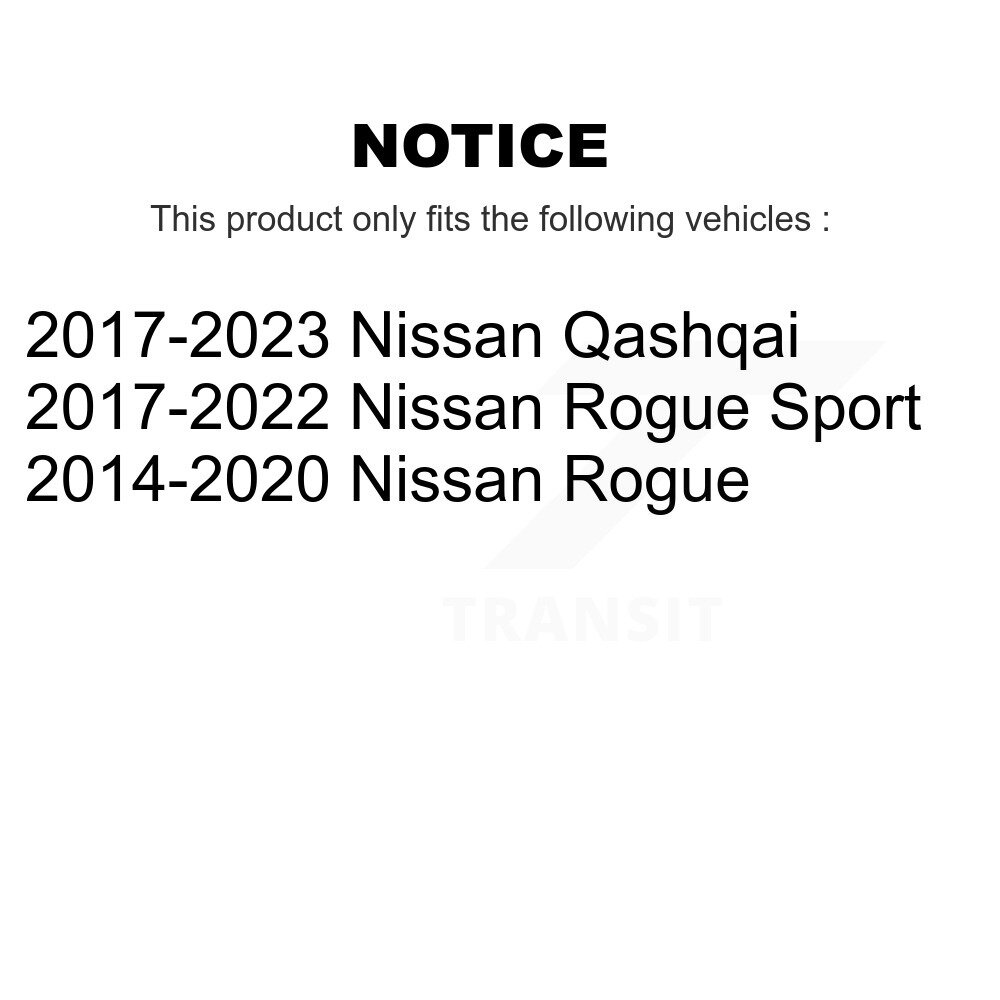 Front Inner Steering Tie Rod End For Nissan Rogue Qashqai Sport TOR-EV801396 image 2
