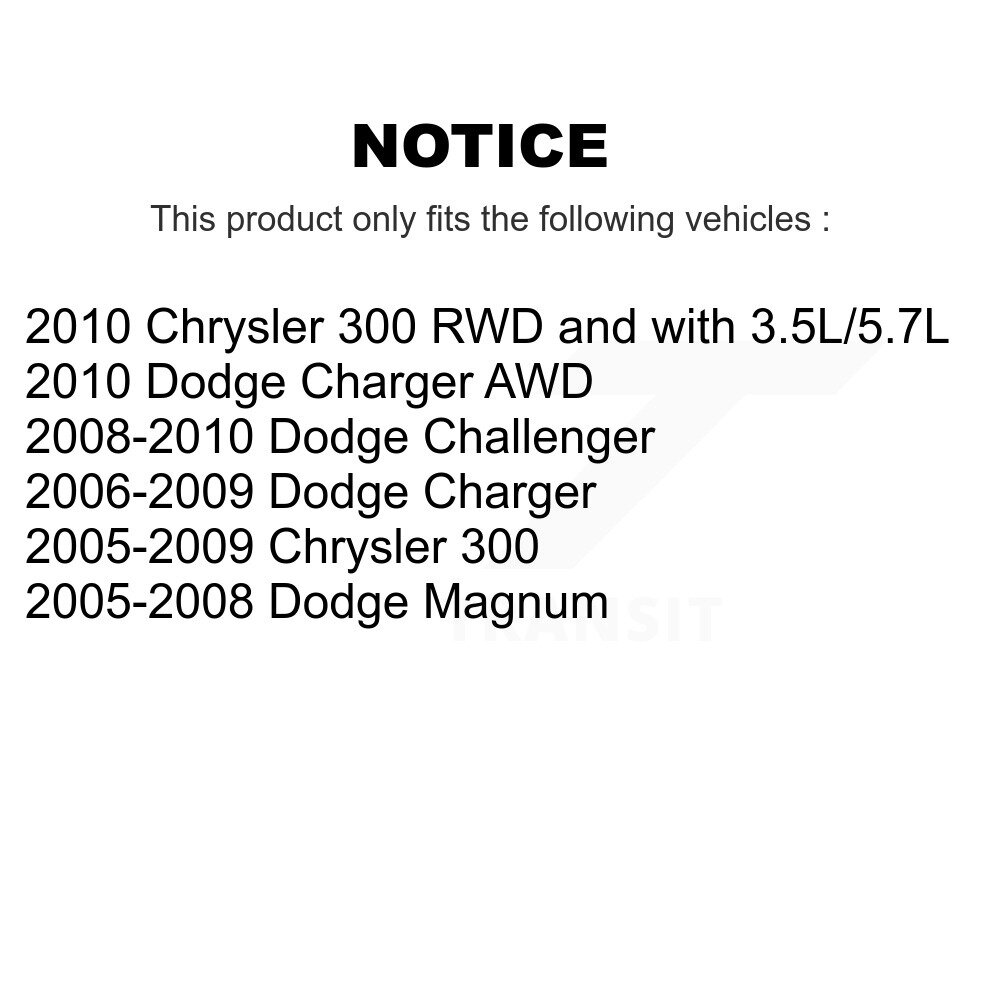 [Avant inférieur Avant au niveau de l'amortisseur] Avant avant inférieure au choc contrôle de suspension bras Bushing pour Dodge Chrysler