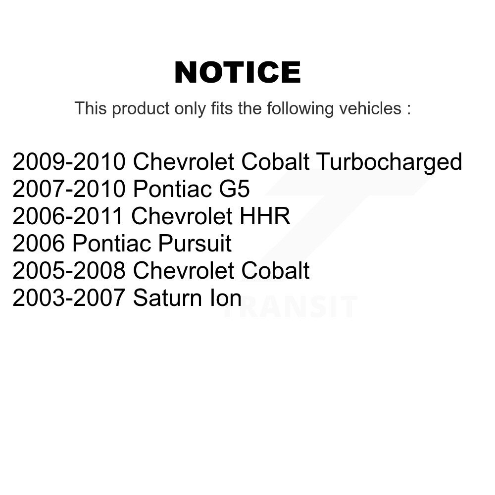 [Arrière inférieur] Bras de contrôle de suspension arrière inférieur pour Chevrolet Cobalt Pontiac G5 Saturne