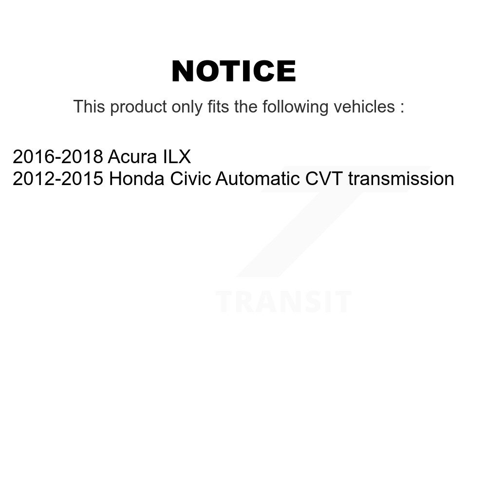 [Avant inférieur Avant] Avant avant contrôle de suspension bras Bushing pour Honda Civic Acura ILX