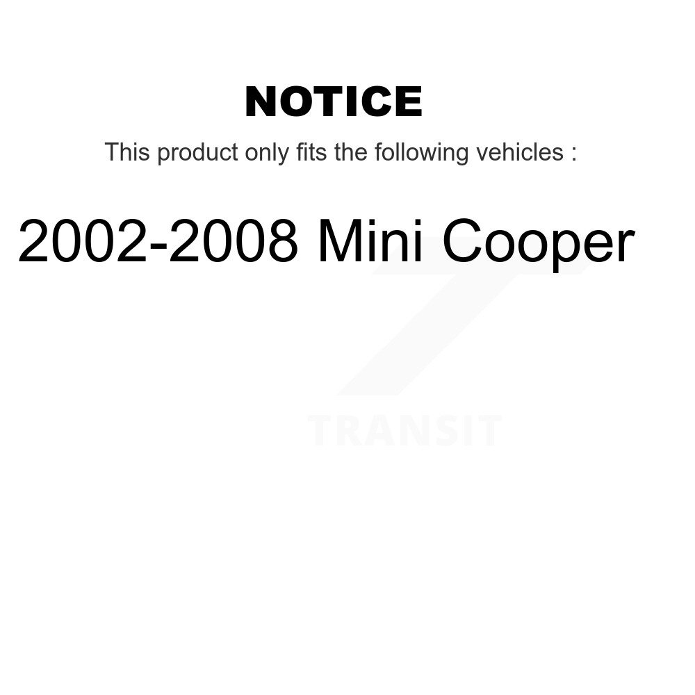 [Avant Intérieur Inférieur Droit] Joint de suspension avant intérieur inférieur droit pour 2002-2008 Mini Cooper