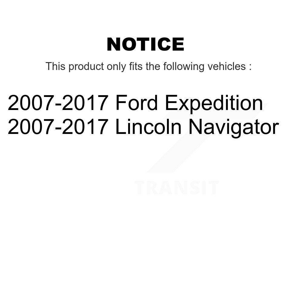 [Arrière inférieur arrière] Joint à rotule arrière pour Ford Expédition Lincoln Navigator