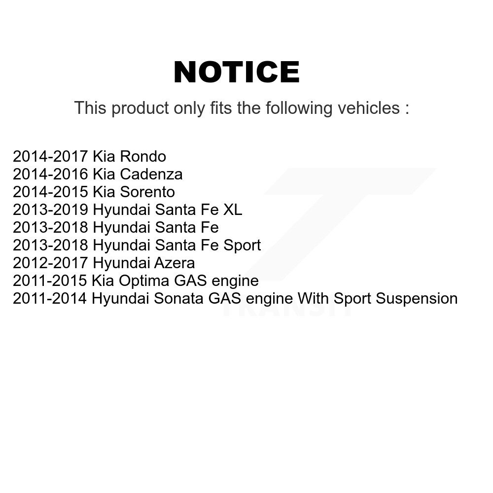 [Avant inférieur] Suspension avant inférieure Joint à rotule Pour Hyundai Santa Fe Sport Kia Sonata Optima