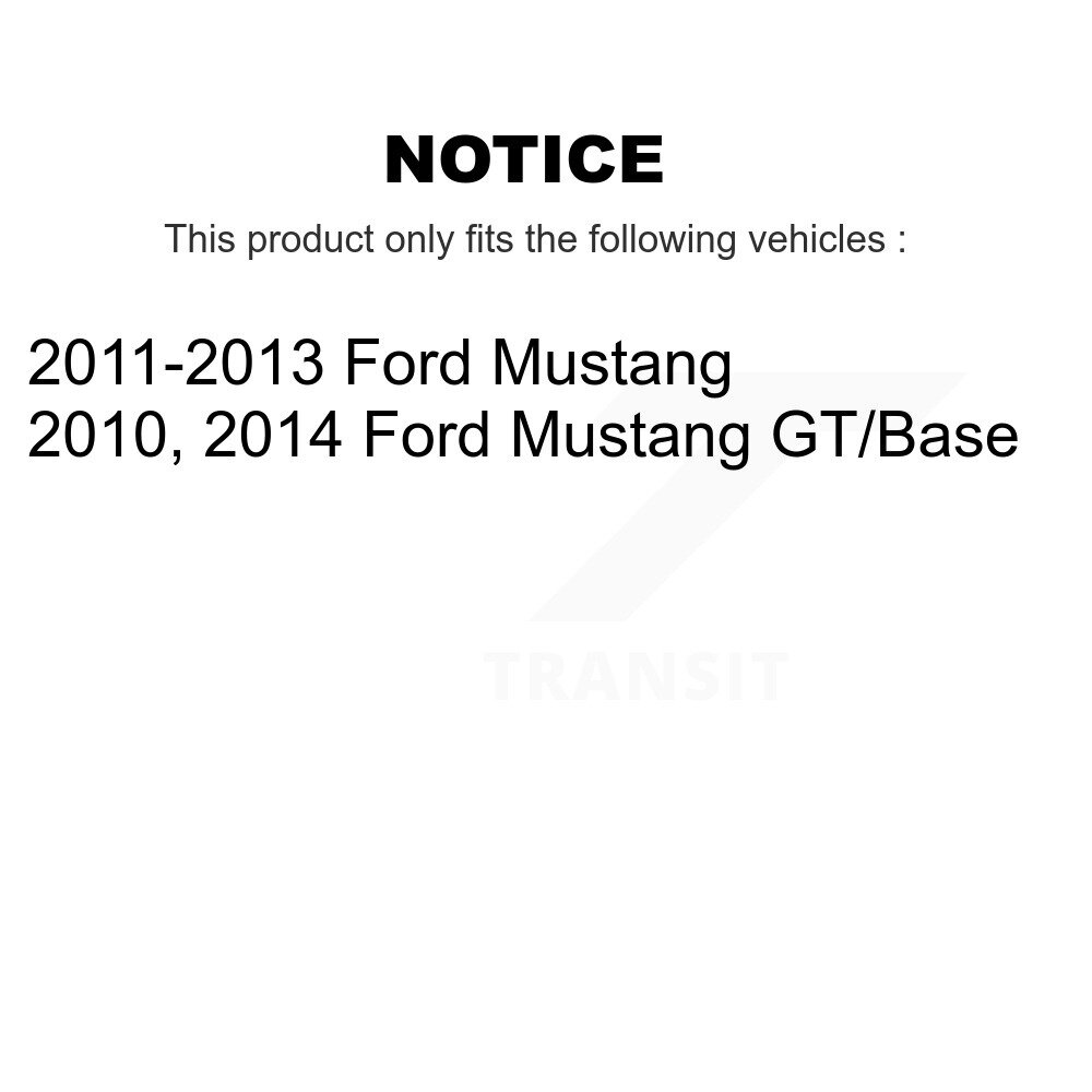 [Avant inférieur] Joint à rotule avant inférieur pour Ford Mustang TOR-K500313