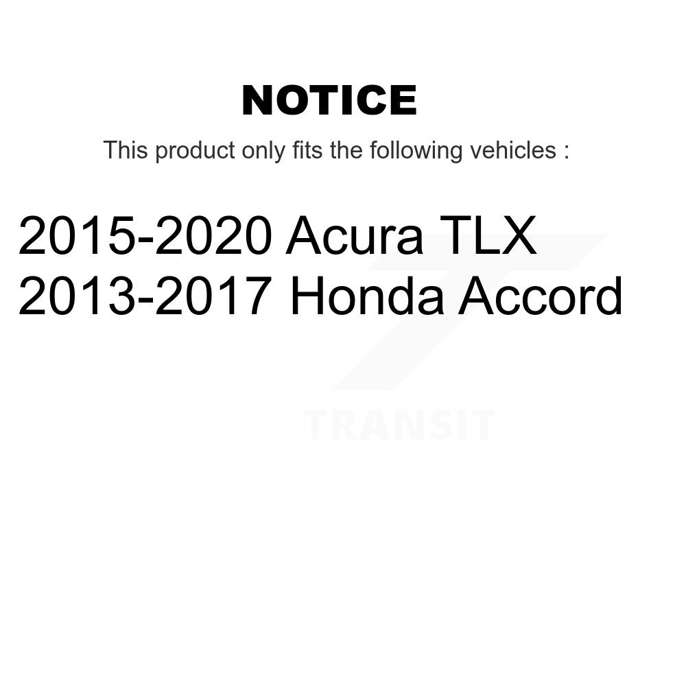 [Avant inférieur] Joint à rotule de suspension inférieur avant pour Honda Accord Acura TLX TOR-K500315