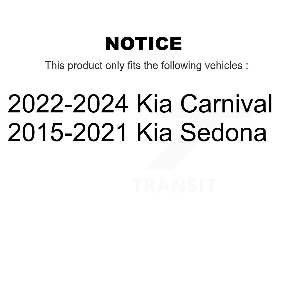 [Avant inférieur] Suspension avant inférieure Joint à rotule Pour Carnaval de Kia Sedona TOR-K500378