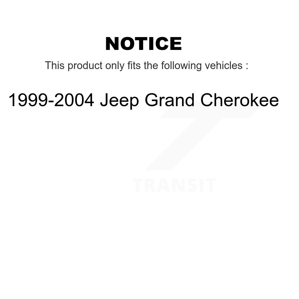 Rear Upper Suspension Ball Joint For 1999-2004 Jeep Grand Cherokee TOR-K7450 image 2