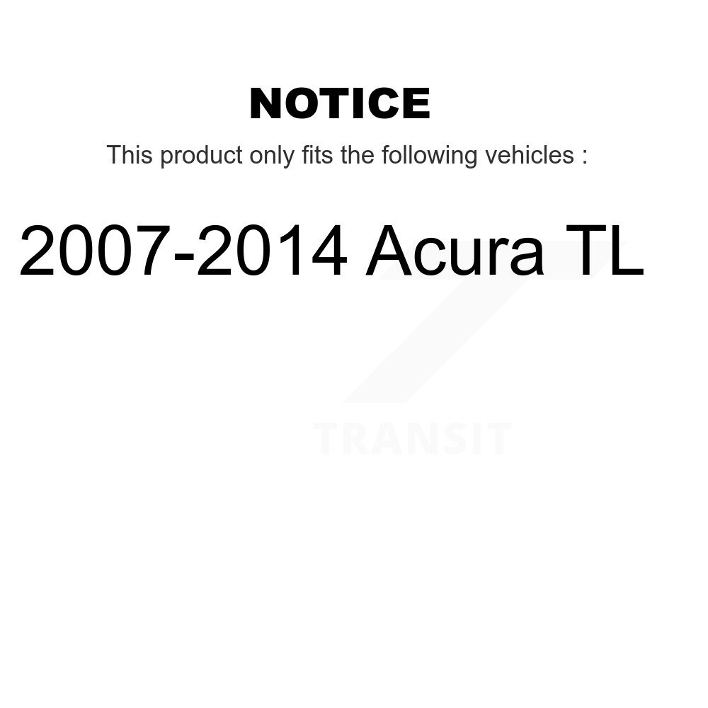 [Avant droite] Stabilisateur de suspension avant droit Kit de lien de barre pour 2007-2014 Acura TL