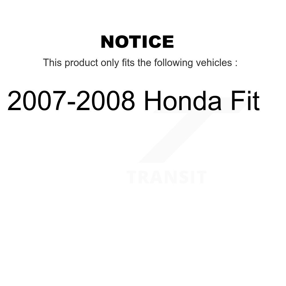 [Avant droite] Stabilisateur de suspension avant droit Lien de barre Trousse pour 2007-2008 Honda Convient