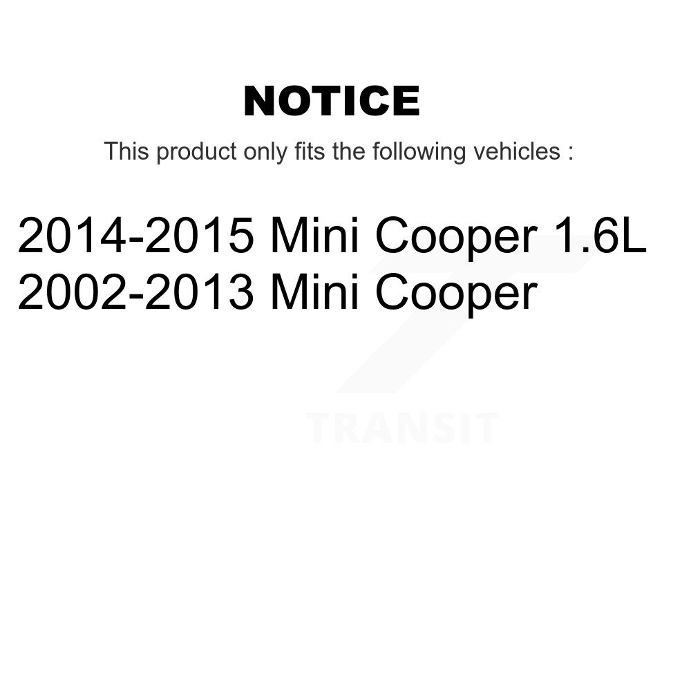 [Arrière] Lien de barre de stabilisation de suspension arrière Kit pour Mini Cooper TOR-K750556
