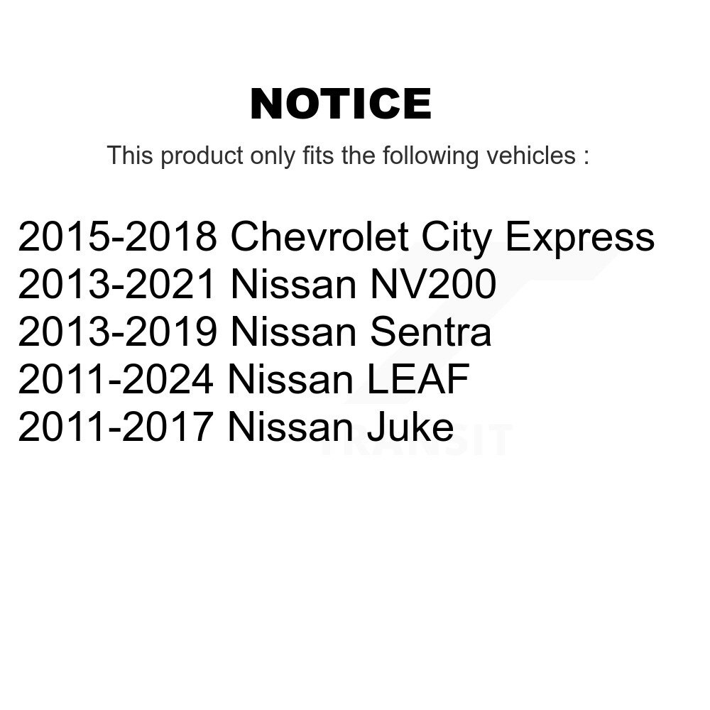 [Front] Stabilisateur de suspension avant Lien de barre Kit pour Nissan Sentra LEAF Juke NV200 Ville