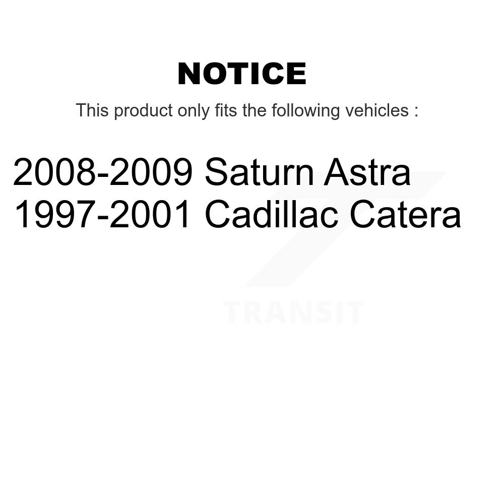 [Avant inférieur] Joint à rotule de suspension inférieur avant pour Saturne Astra Cadillac Catégorie TOR-K80957