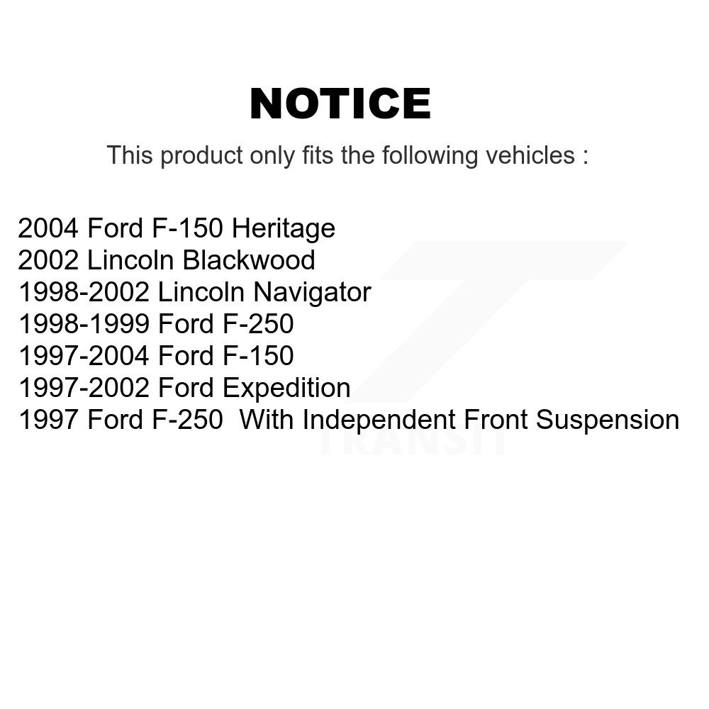 [Front] Arme de direction avant Pitman pour Ford F-150 Expédition F-250 Heritage Lincoln