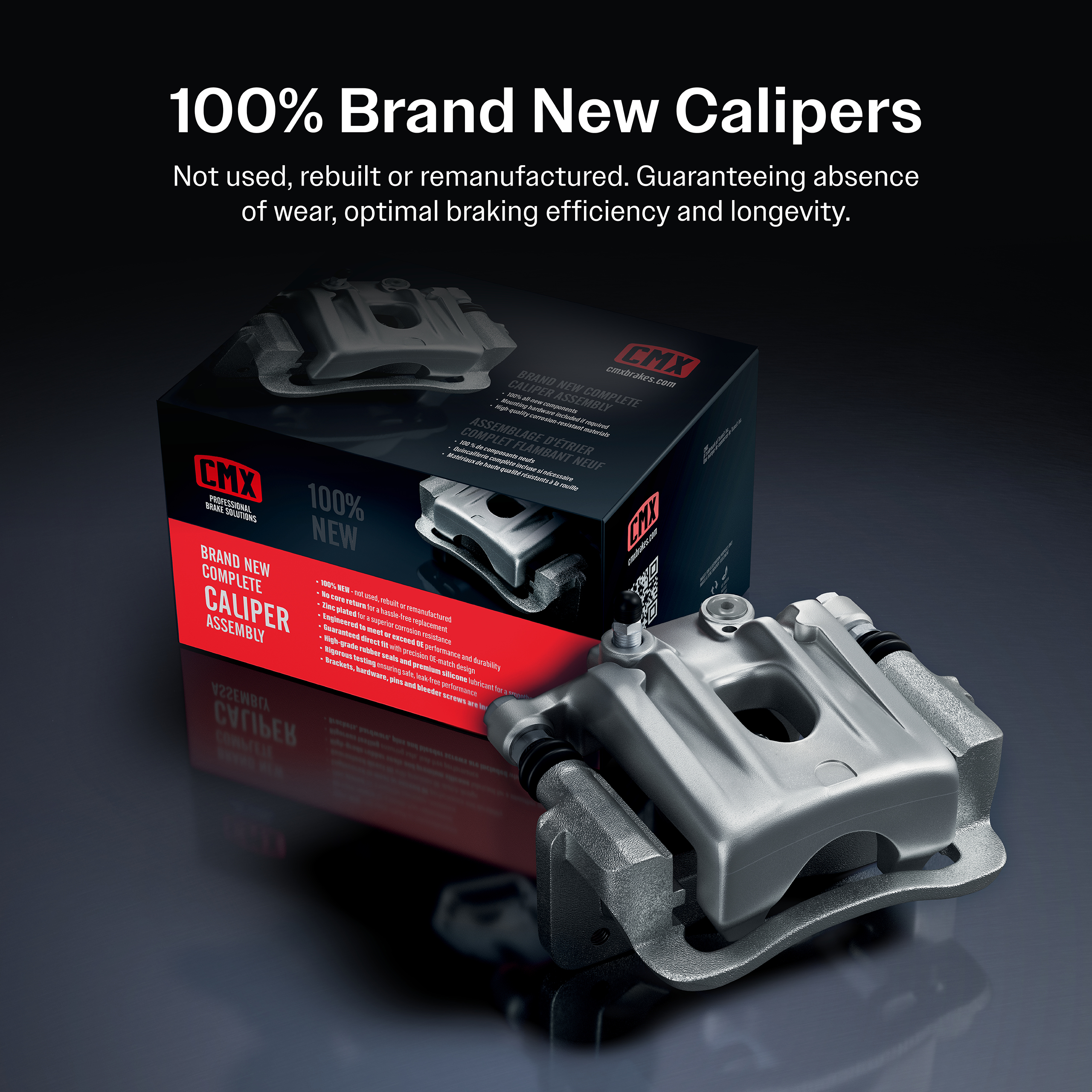 Rear Left Brake Caliper For Mitsubishi Jeep Lancer Patriot Compass Dodge Avenger image 3