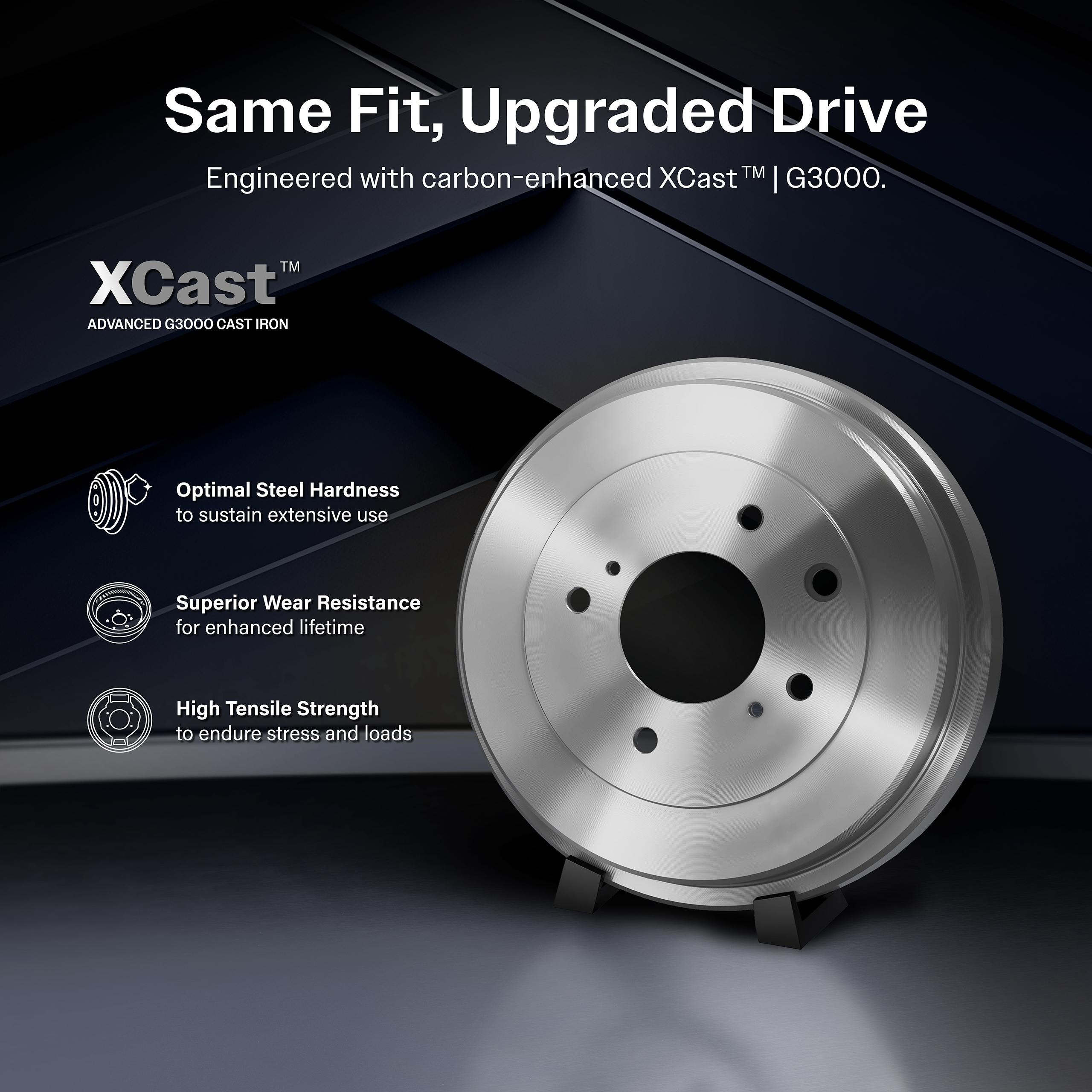 [Arrière] Tambour arrière Assemblage Hub de frein pour Nissan Micra Versa Note Roulement des roues inclus