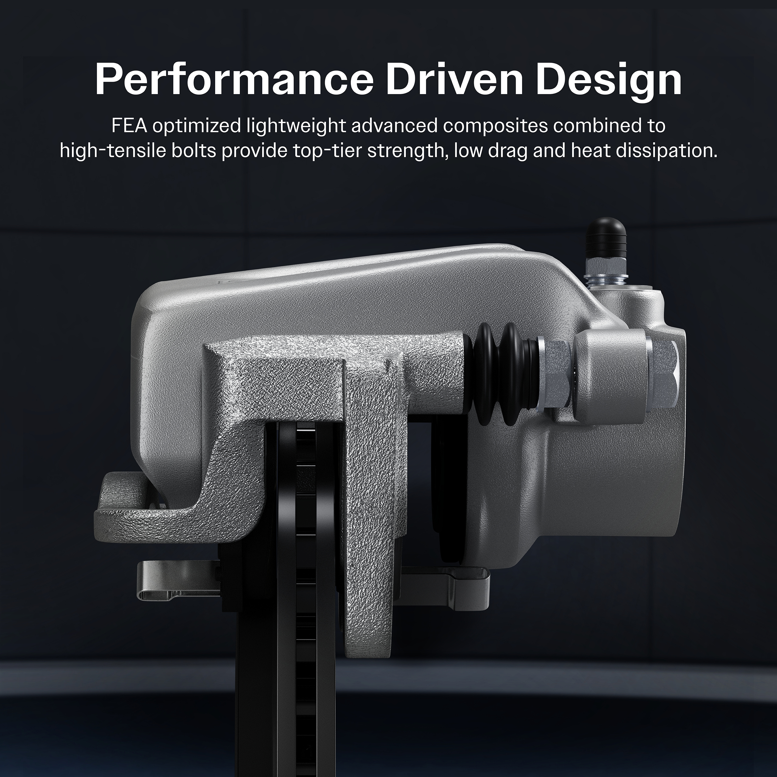 Rear Left Brake Caliper For Mitsubishi Jeep Lancer Patriot Compass Dodge Avenger image 4