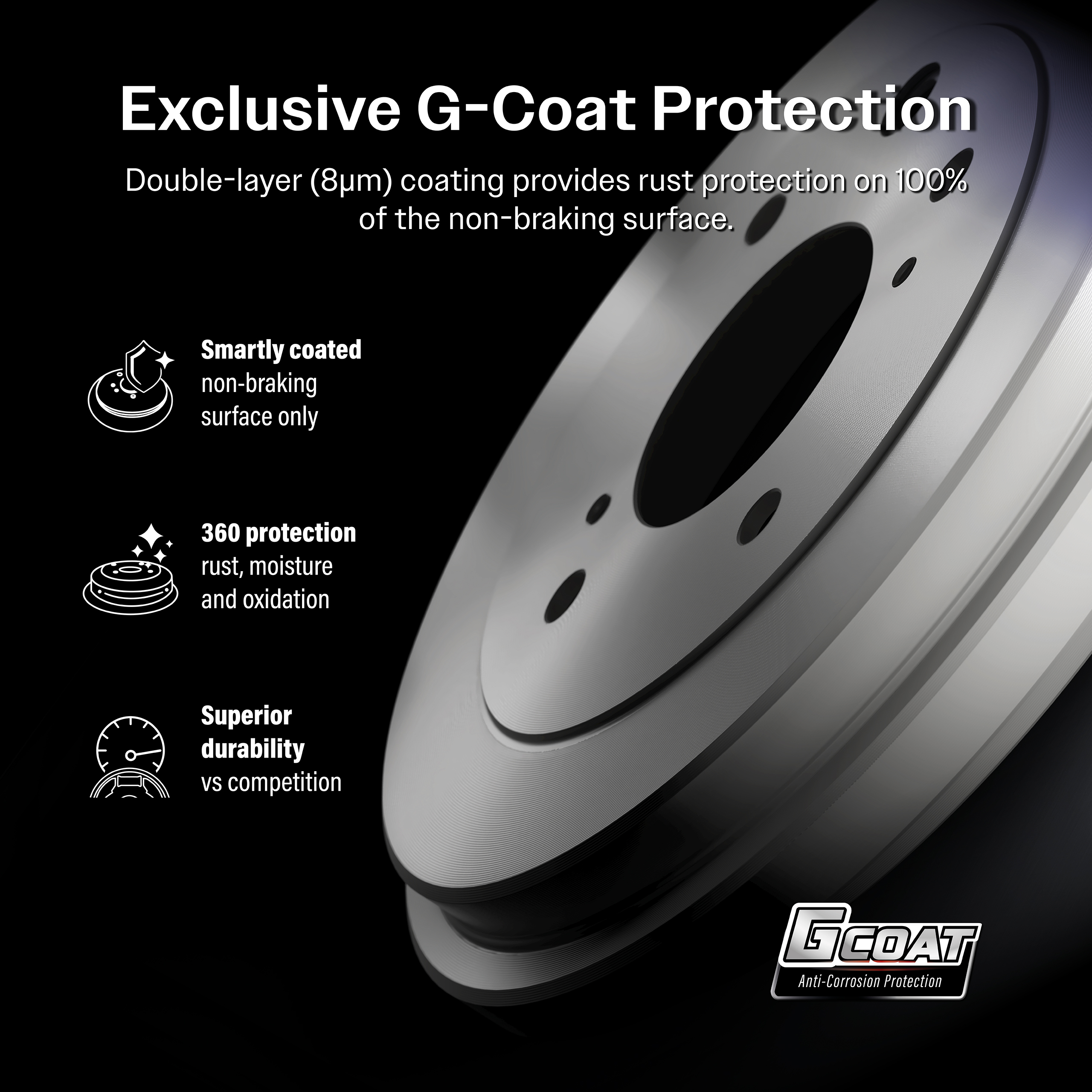 [Arrière] Drum de frein enrobé arrière pour Jeep Patriot Compass Dodge Calibre Chrysler Sebring