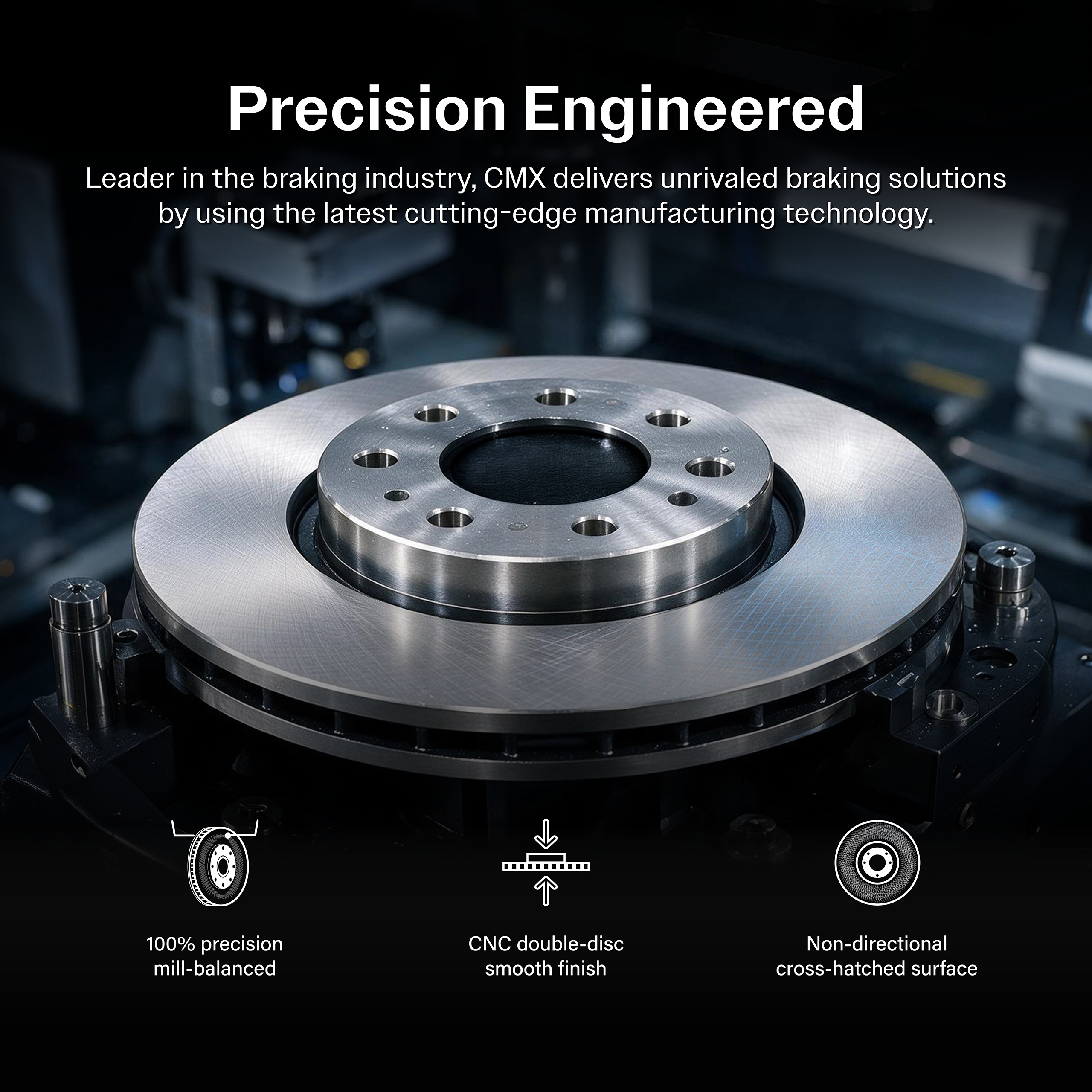 [Arrière] Rotor de frein à disque arrière pour Mazda 5 8-980472