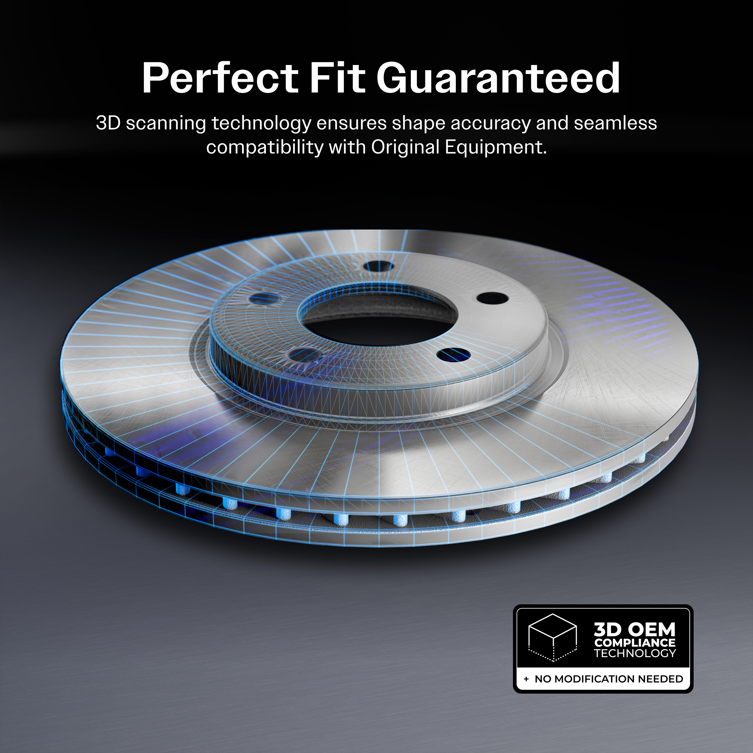 [Front] Assemblage du pivot de frein de disque avant pour Ford F-350 Super Duty F-250 Excursion