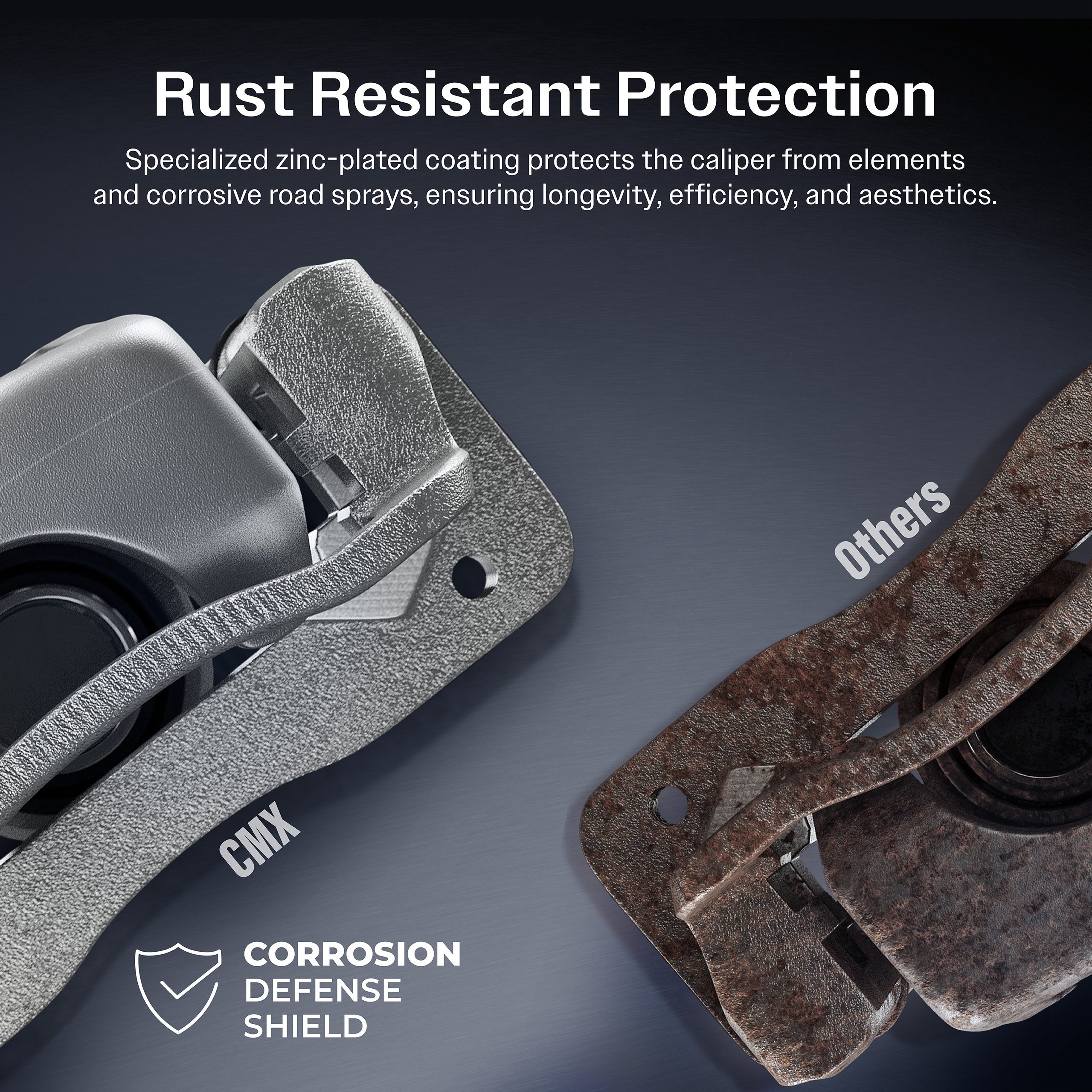 Rear Left Brake Caliper For Mitsubishi Jeep Lancer Patriot Compass Dodge Avenger image 6