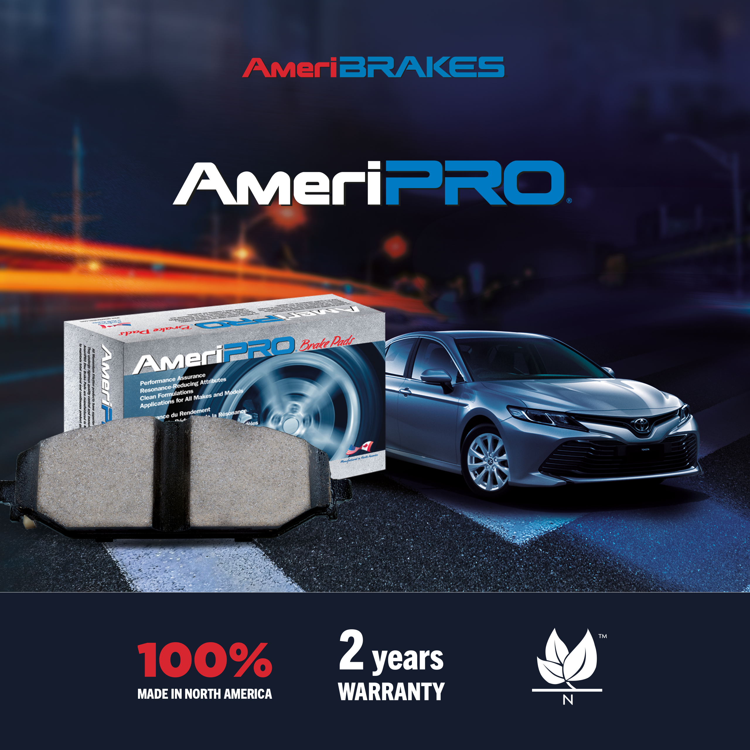 [Front] Plaquettes de frein en céramique avant pour Honda Civic Accord Acura EL Insight