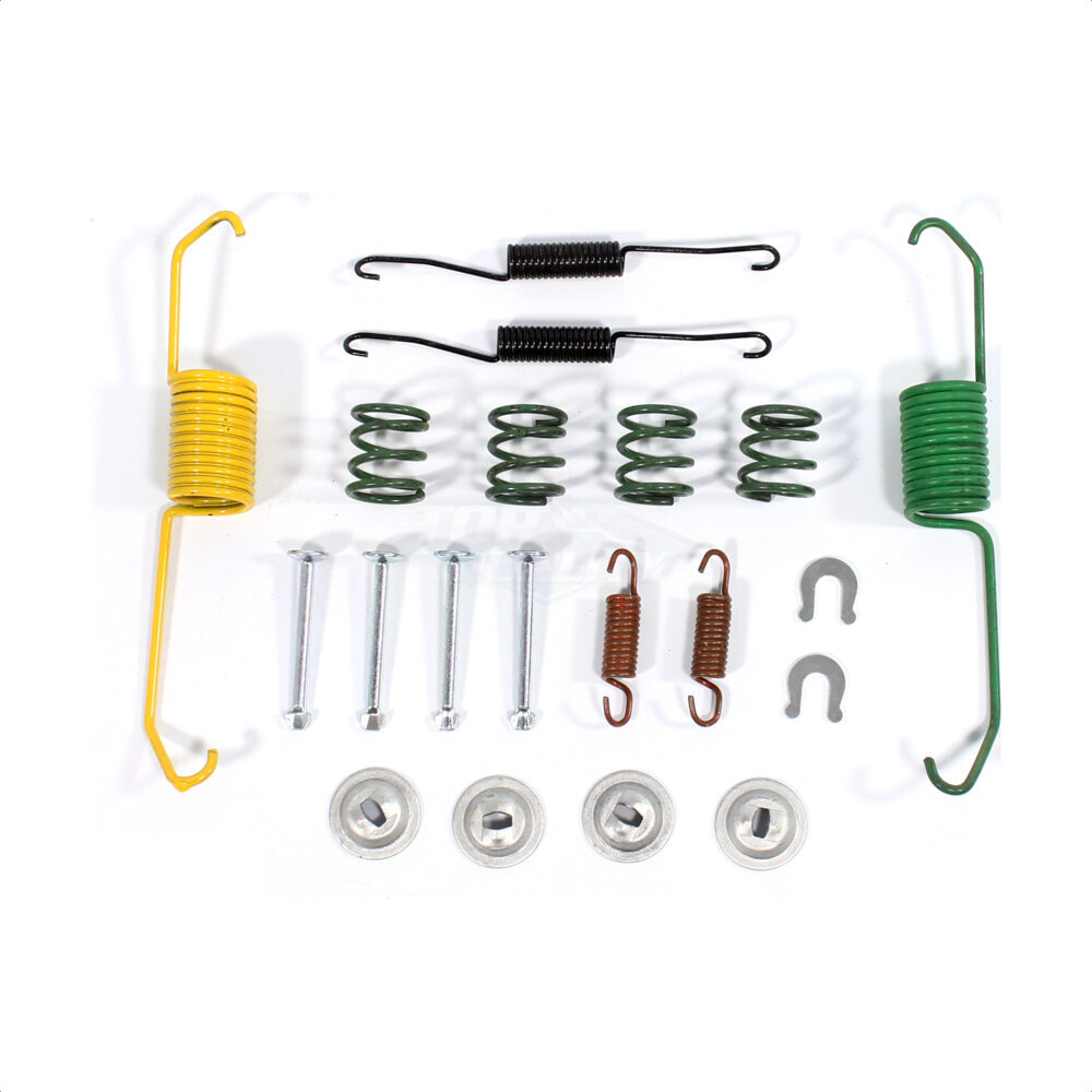 Top Quality - 13-H17373 - Rear Drum Brake Hardware Kit