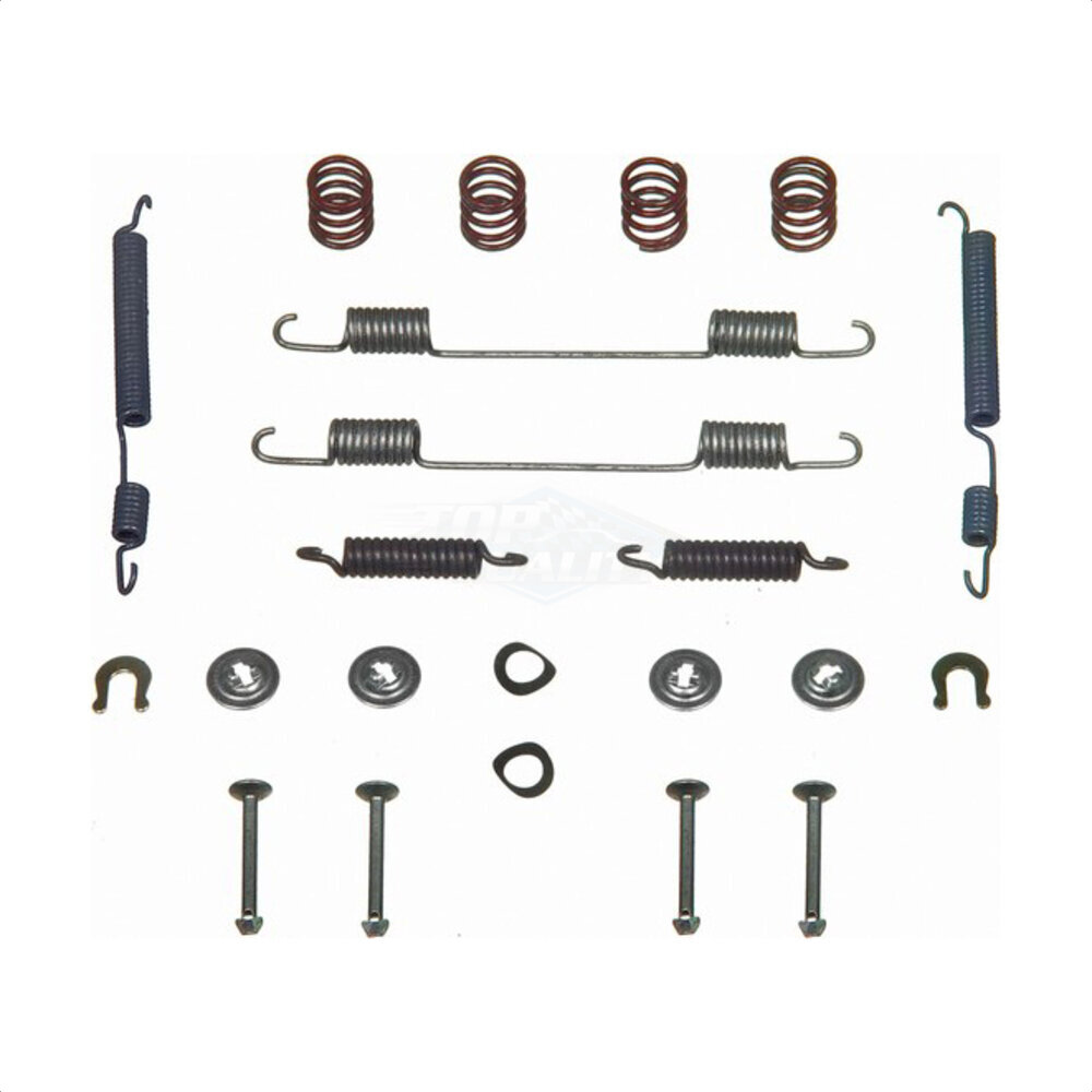 Top Quality - 13-H17381 - Rear Drum Brake Hardware Kit