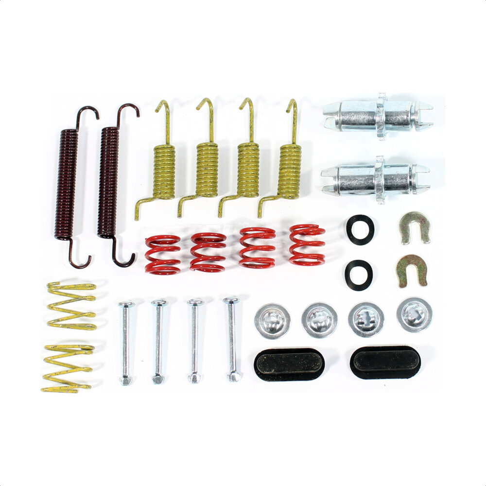 Top Quality - 13-H17389 - Rear Parking Brake Hardware Kit