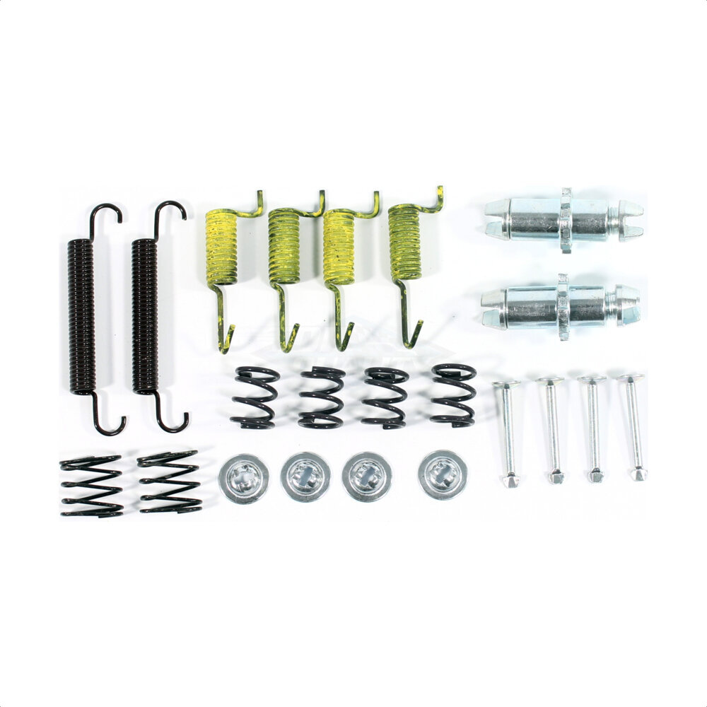 Top Quality - 13-H17391 - Rear Parking Brake Hardware Kit