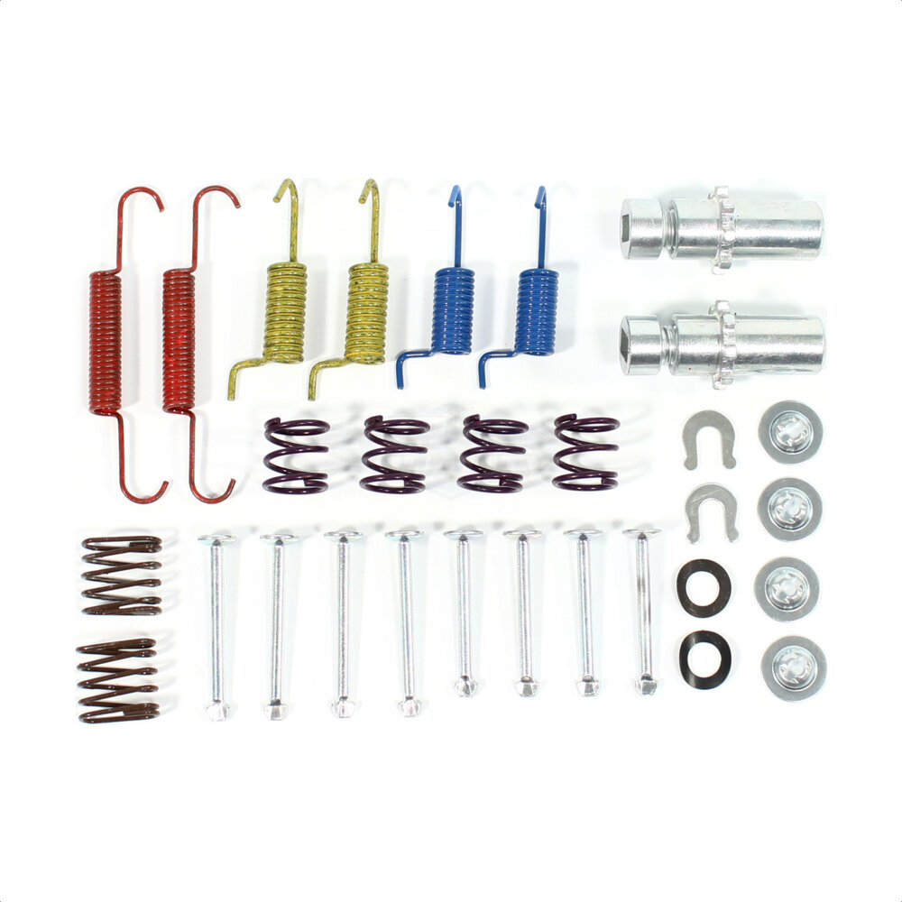 Top Quality - 13-H17392 - Rear Parking Brake Hardware Kit