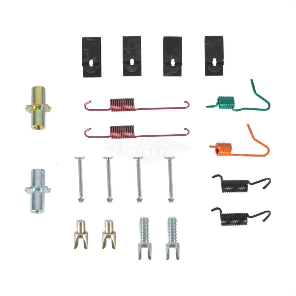 Top Quality - 13-H17402 - Rear Parking Brake Hardware Kit