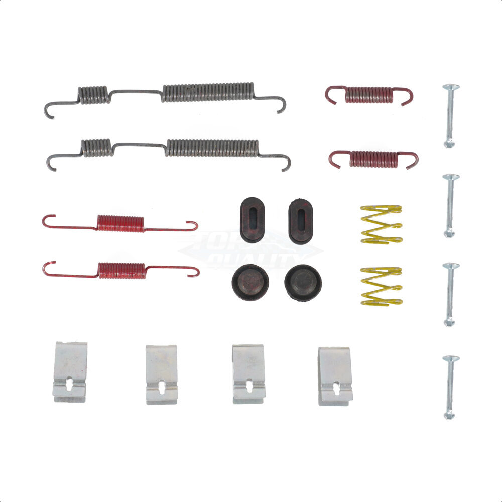 Top Quality - 13-H17413 - Rear Drum Brake Hardware Kit