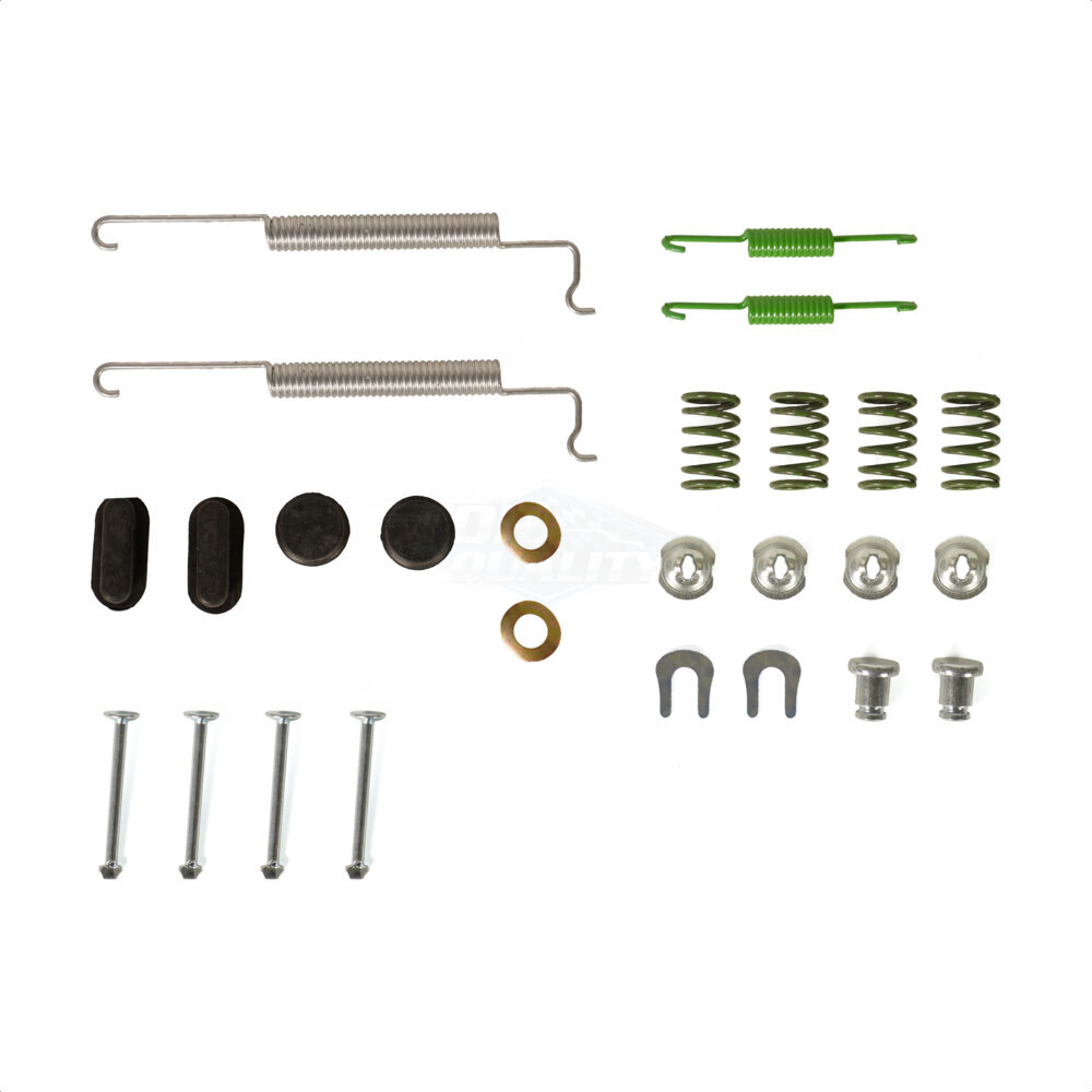 Top Quality - 13-H17415 - Rear Parking Brake Hardware Kit