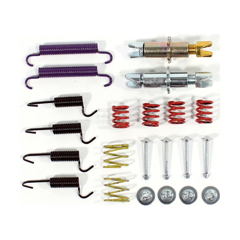 Top Quality - 13-H17416 - Rear Parking Brake Hardware Kit