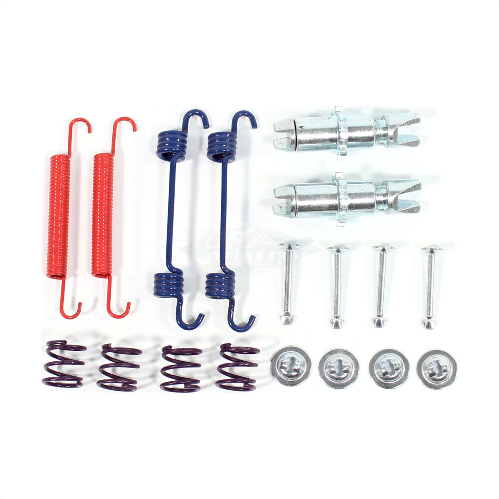 Top Quality - 13-H17427 - Rear Parking Brake Hardware Kit